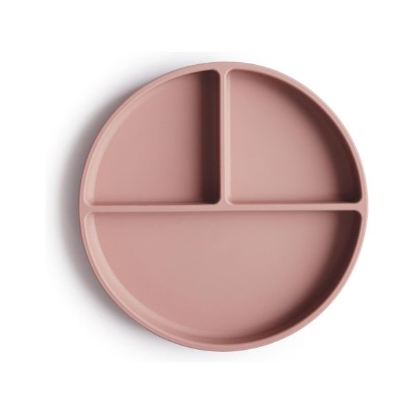 Mushie Vakjesbord Siliconen Blush 