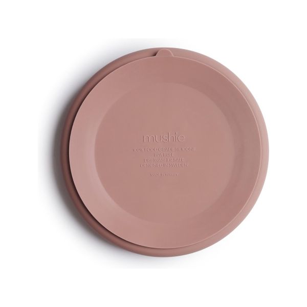 Mushie Vakjesbord Siliconen Blush 