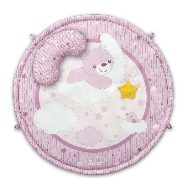 Chicco Baby Gym Kleurenplezier - Roze Chicco Baby Gym Kleurenplezier - Roze