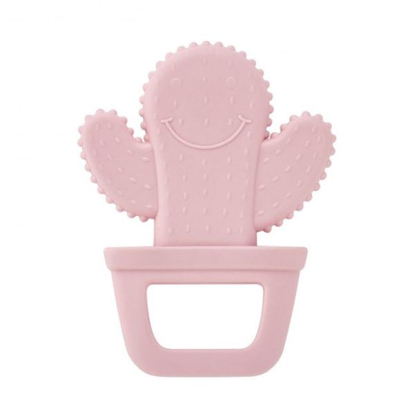 Babyjem Bijtspeeltje Cactus Pink