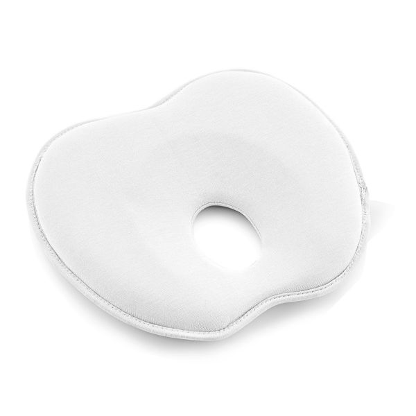 Babyjem Kussen Vlak Hoofd Preventie - Ecru