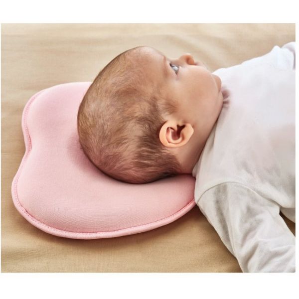 Babyjem Kussen Vlak Hoofd Preventie - Ecru