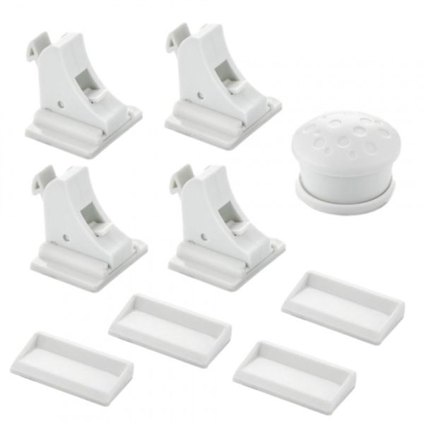 Babyjem Magnetische Kastslot 4-Pack Babyjem Magnetische Kastslot 4-Pack