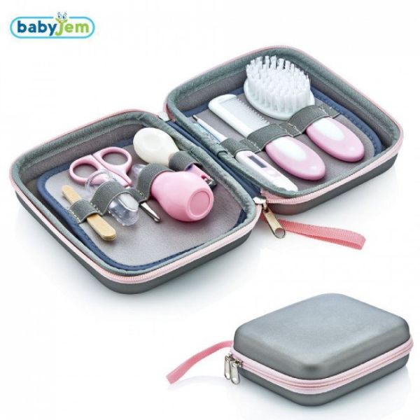Babyjem Verzorgingsset Pink 9-Pack Babyjem Verzorgingsset Pink 9-Pack