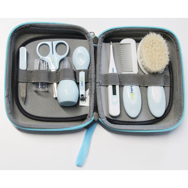 Babyjem Verzorgingsset Blue 9-Pack Babyjem Verzorgingsset Blue 9-Pack