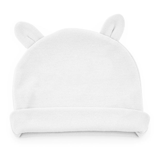 Babyjem Muts Newborn White Babyjem Muts Newborn White