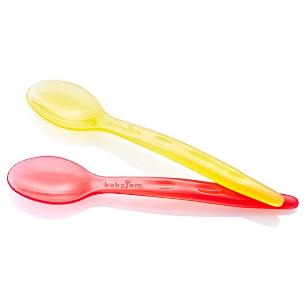 Babyjem Lepels Transparant 5-Pack Babyjem Lepels Transparant 5-Pack