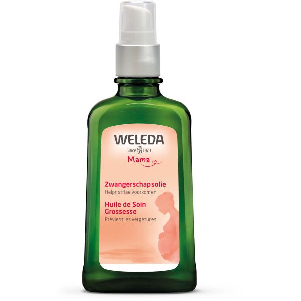 Weleda Zwangerschapsolie 100ml Weleda Zwangerschapsolie 100ml