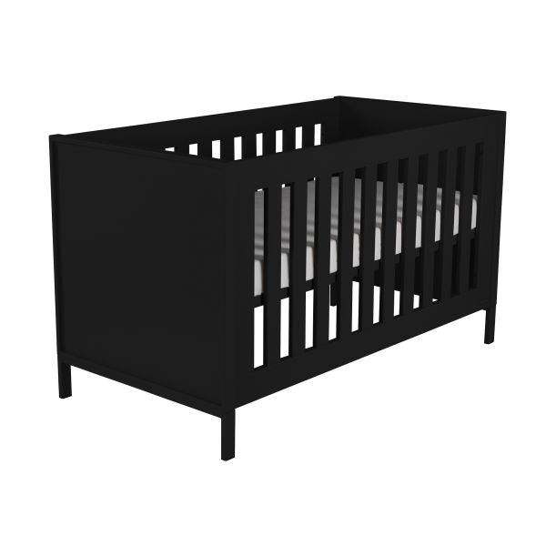 Interbaby Ledikant 70 x 140 (+juniorzijde)  - Commode Jupiter