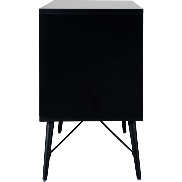 TWF Commode Retro Black