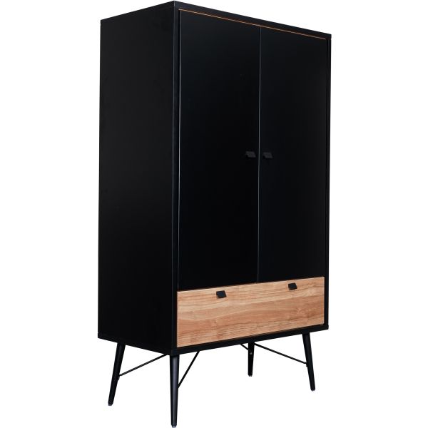 TWF Hanglegkast 2-deurs Retro Black