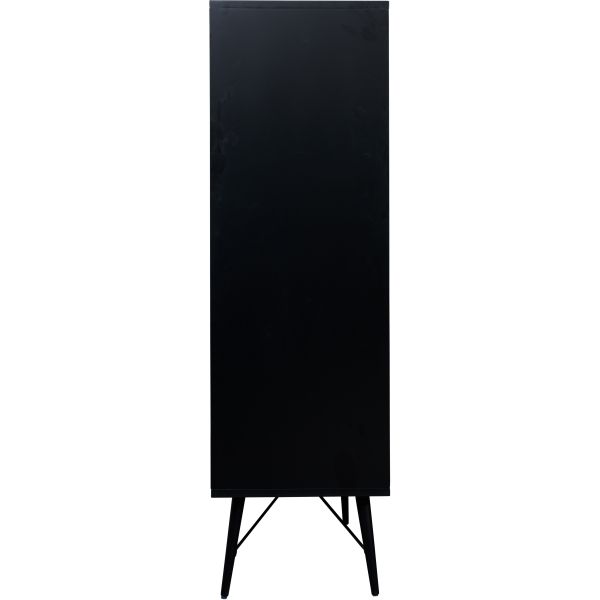 TWF Hanglegkast 2-deurs Retro Black