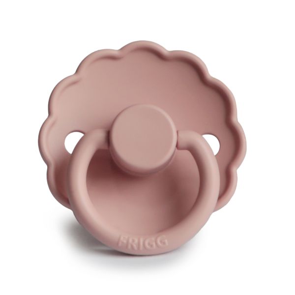 Frigg Fopspeen Daisy Blush/Cream T2 6-18mnd (2 stuks)