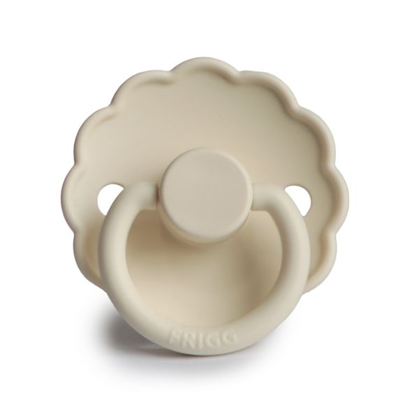 Frigg Fopspeen Daisy Blush/Cream T2 6-18mnd (2 stuks)