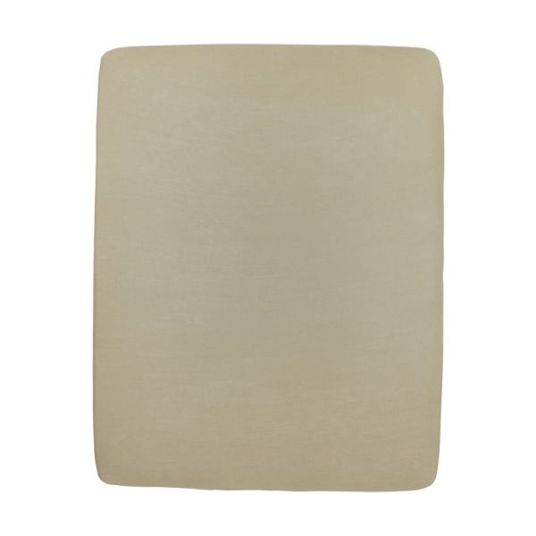 Meyco Hoeslaken Boxmatras Jersey Taupe 75 x 95 cm Meyco Hoeslaken Boxmatras Jersey Taupe 75 x 95 cm