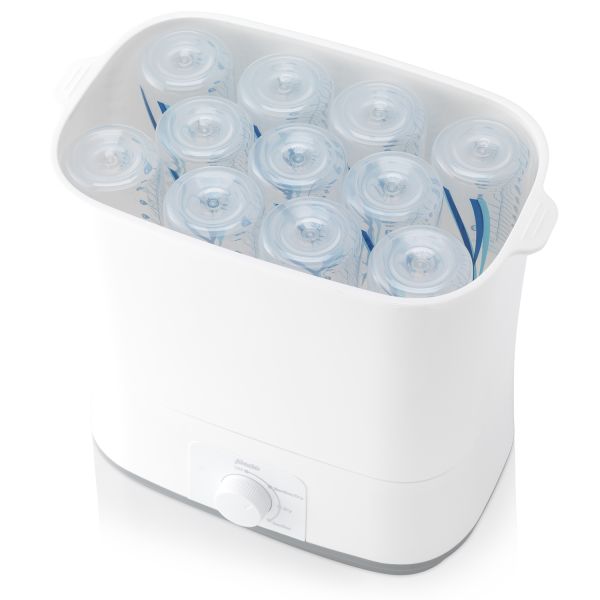 Alecto Sterilisator Elektrisch Met Droogfunctie - BF55 - Stoom Alecto Sterilisator Elektrisch Met Droogfunctie - BF55 - Stoom