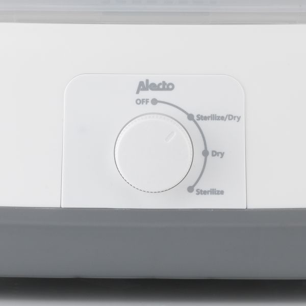 Alecto Sterilisator Elektrisch Met Droogfunctie - BF55 - Stoom Alecto Sterilisator Elektrisch Met Droogfunctie - BF55 - Stoom