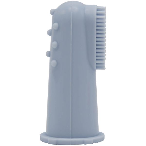 Difrax Vinger Tandenborstel Blauw Difrax Vinger Tandenborstel Blauw