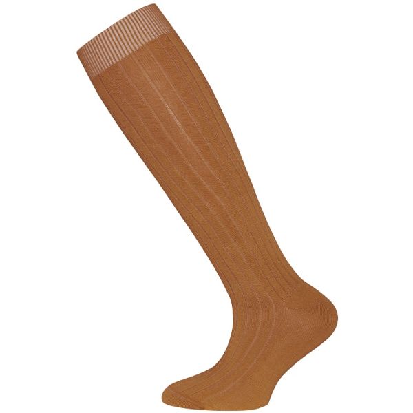 Ewers Kniekous Rib Toffee 17-18
