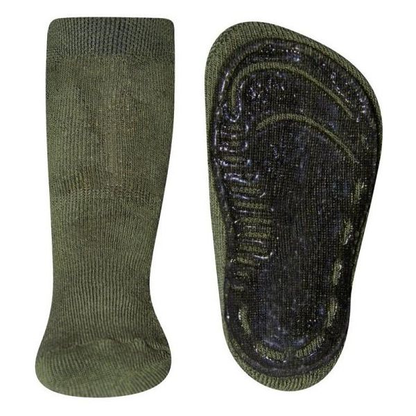 Ewers Sokjes Antislip SoftStep Olive 19-20 Ewers Sokjes Antislip SoftStep Olive 19-20