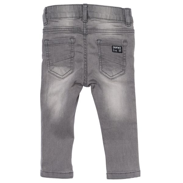 Babylook Jog Jeans Dobby Denim Light Grey maat 80 Babylook Jog Jeans Dobby Denim Light Grey maat 80