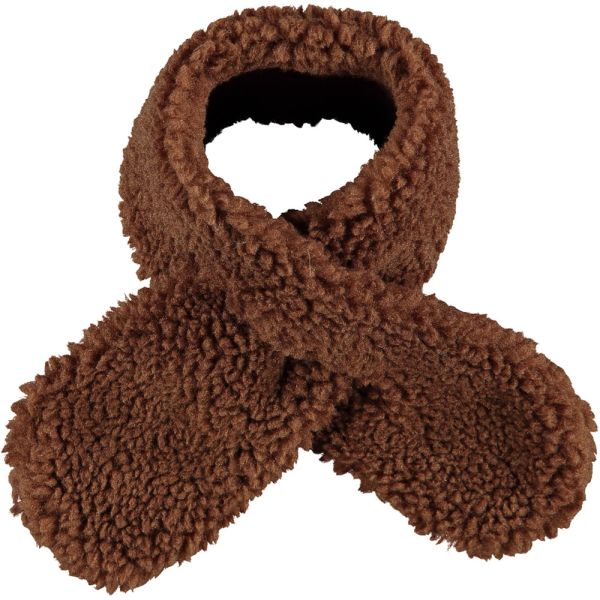 Sarlini Sjaal Teddy Mid Brown  0-6 maanden