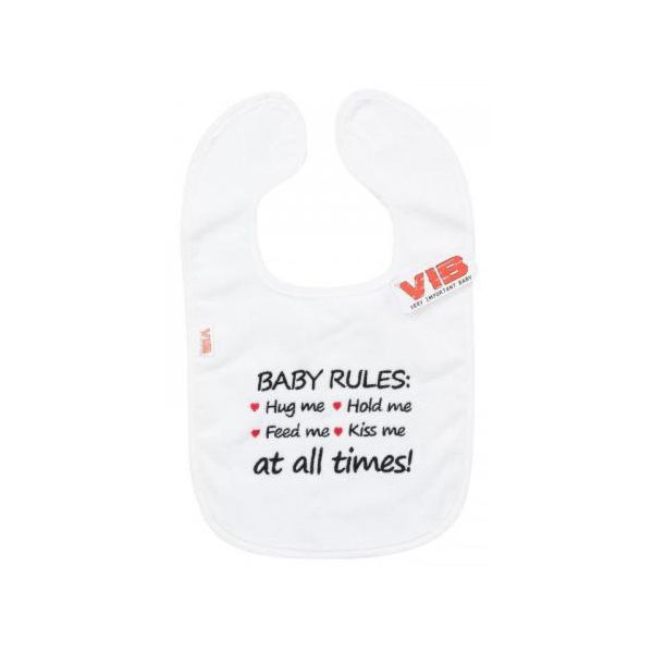 VIB® Slab Baby Rules Wit VIB® Slab Baby Rules Wit
