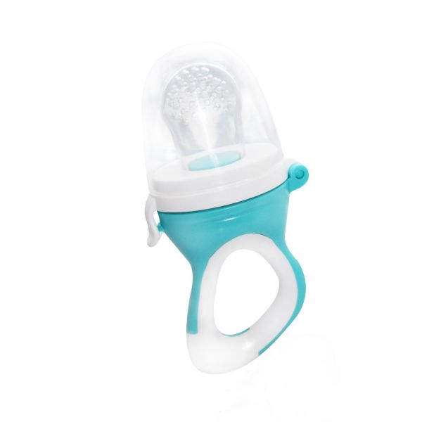 Babyjem Siliconen Fruitspeen Blauw Babyjem Siliconen Fruitspeen Blauw