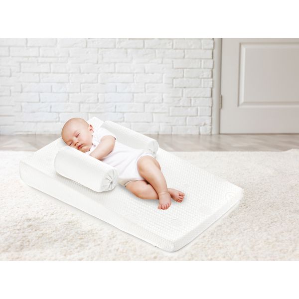 Babyjem Refluxkussen - Eco - Wit Babyjem Refluxkussen - Eco - Wit