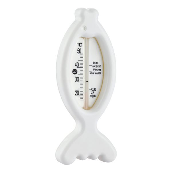 Babyjem Bad- en Kamerthermometer - Wit