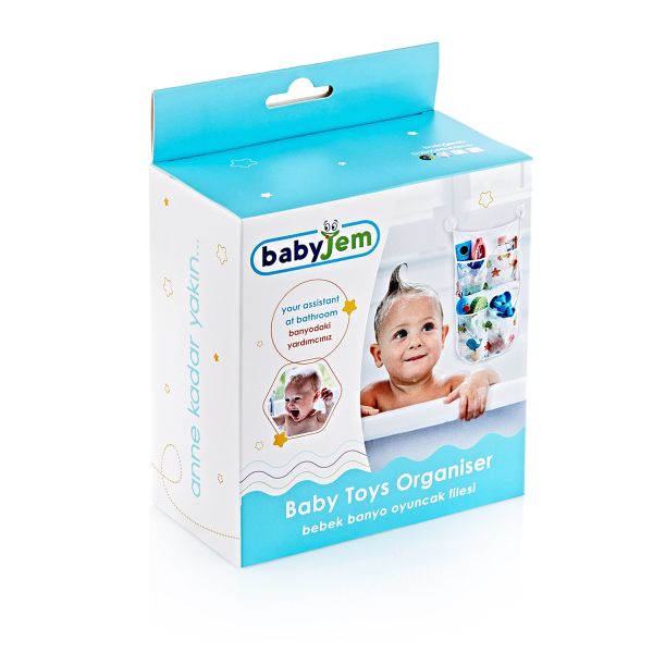 Babyjem Badspeeltjes Opbergtas