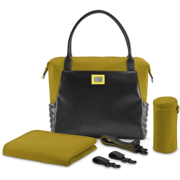 Cybex Platinum Shopper Bag Mustard Yellow - Yellow