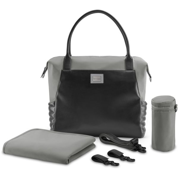 Cybex Platinum Shopper Bag Soho Grey - Mid Grey Cybex Platinum Shopper Bag Soho Grey - Mid Grey