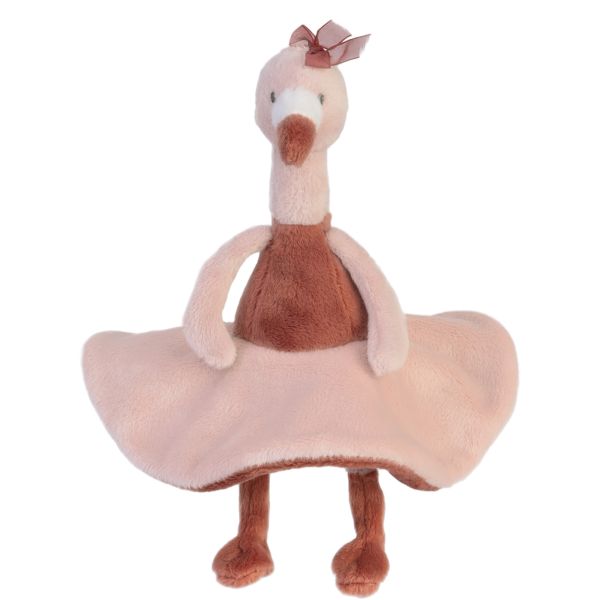 Happy Horse Flamingo Fiddle Knuffel - 19 cm