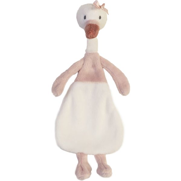 Happy Horse Zwaan Swizzle Knuffeldoekje - 20 cm Happy Horse Zwaan Swizzle Knuffeldoekje - 20 cm