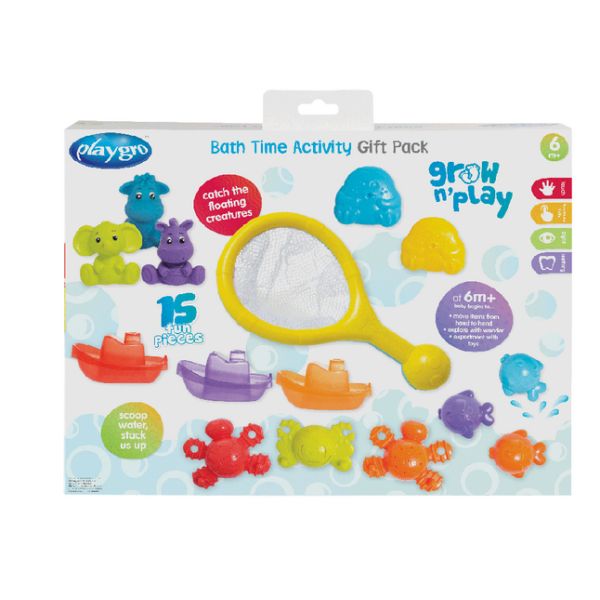 Playgro Bath Time Activity Gift Pack Playgro Bath Time Activity Gift Pack