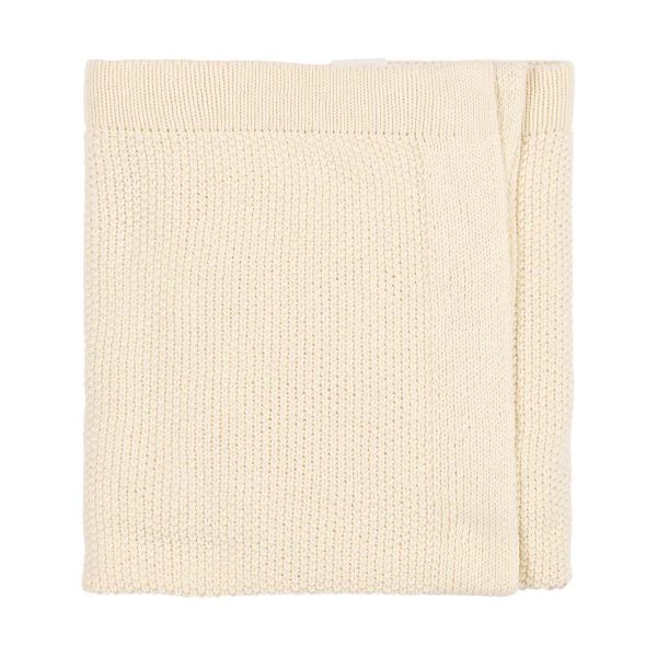 Koeka Lisbon Ledikantdeken - 100 x 140 cm - Powder White