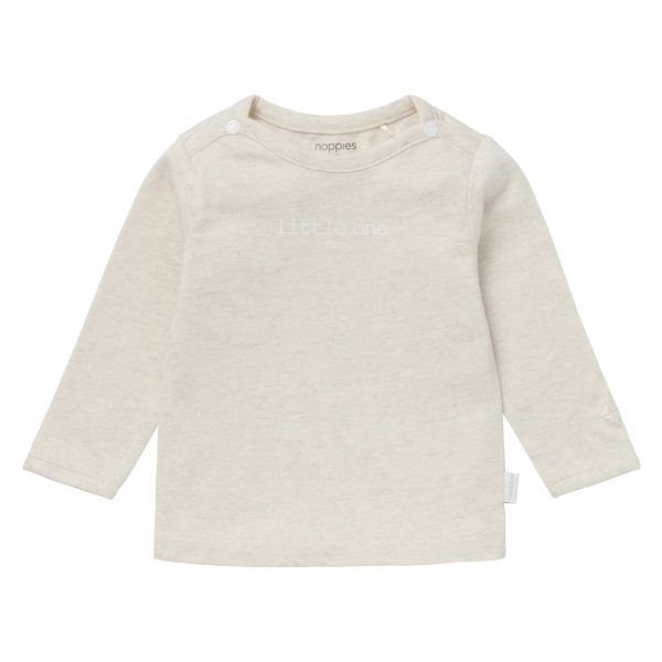 Noppies T-Shirt Hester Oatmeal maat 50 Noppies T-Shirt Hester Oatmeal maat 50