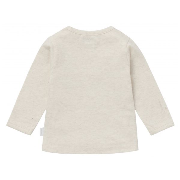 Noppies T-Shirt Hester Oatmeal maat 62 Noppies T-Shirt Hester Oatmeal maat 62