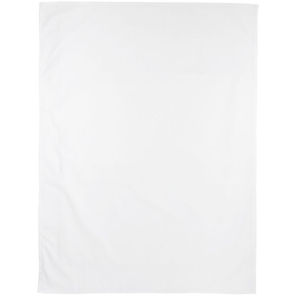 Meyco Wieglaken Uni Wit 75 x 100 cm Meyco Wieglaken Uni Wit 75 x 100 cm