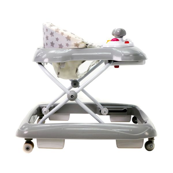 Asalvo Loopstoeltje - Baby Star - Grey Asalvo Loopstoeltje - Baby Star - Grey