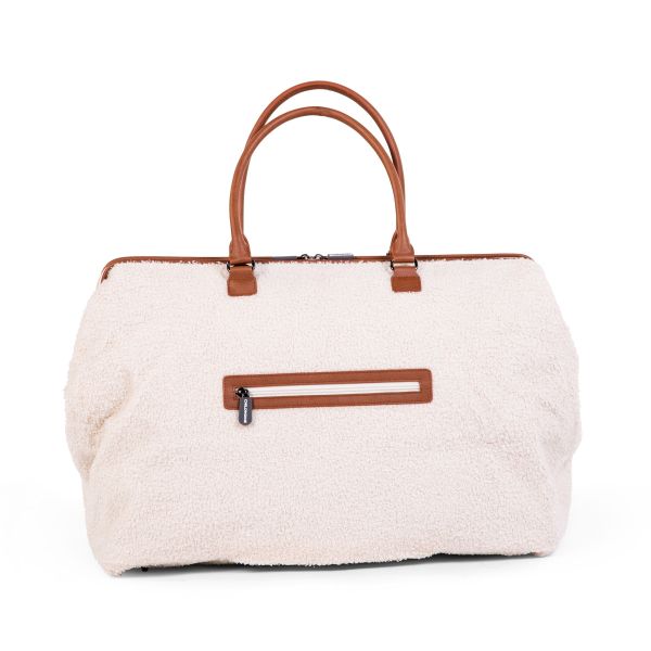 Childhome Mommy Bag Groot Teddy Offwhite Childhome Mommy Bag Groot Teddy Offwhite