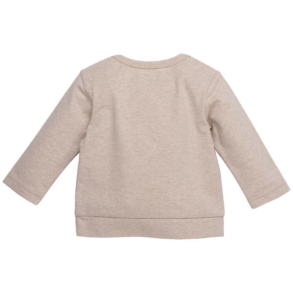BESS T-Shirt Melange Sand maat 62 BESS T-Shirt Melange Sand maat 62