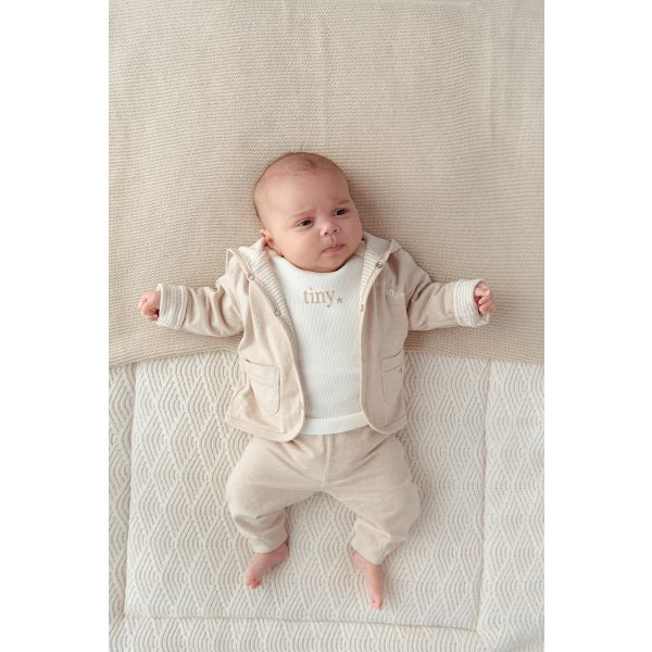 BESS Broek Melange Sand maat 56 BESS Broek Melange Sand maat 56