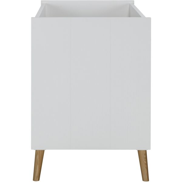 TWF Ledikant 60 x 120 Beach Island White