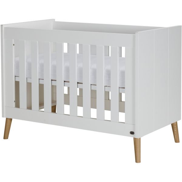 TWF Ledikant 60 x 120 Beach Island White