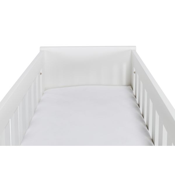 TWF Ledikant 60 x 120 Beach Island White