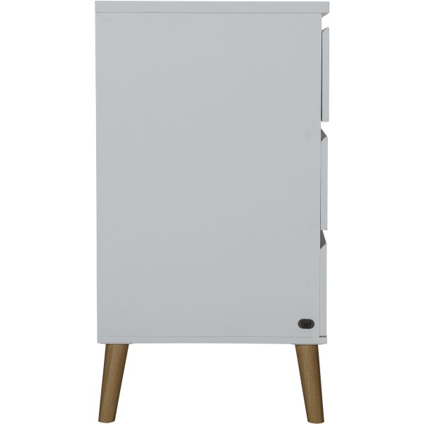 TWF Commode Beach Island White