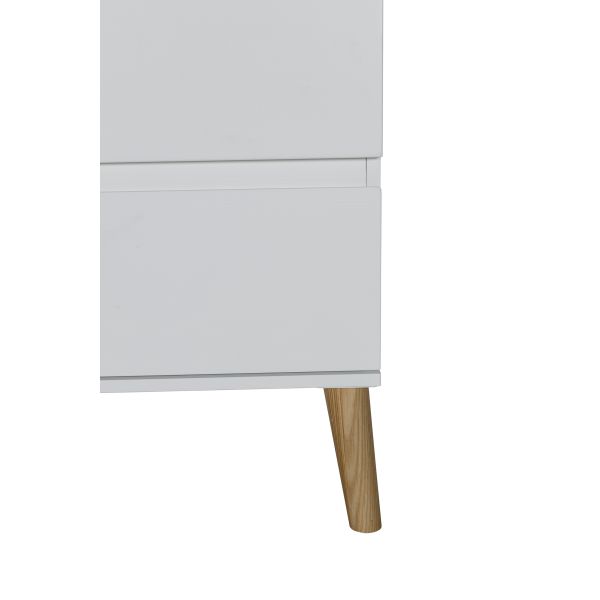 TWF Commode Beach Island White