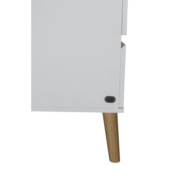 TWF Commode Beach Island White